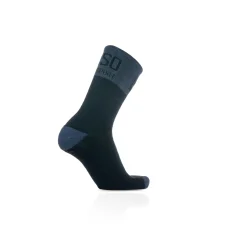 Clearance OTSO Calcetines de Lana Merina High Cut - Blue Storm
