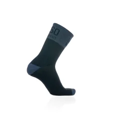Clearance OTSO Calcetines de Lana Merina High Cut - Blue Storm