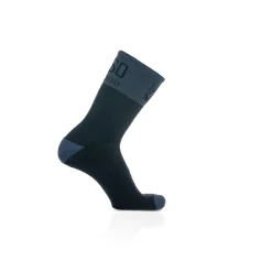 Clearance OTSO Calcetines de Lana Merina High Cut - Blue Storm