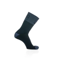 Clearance OTSO Calcetines de Lana Merina High Cut - Blue Storm
