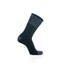 Clearance OTSO Calcetines de Lana Merina High Cut - Blue Storm