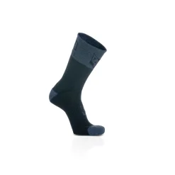 Clearance OTSO Calcetines de Lana Merina High Cut - Blue Storm
