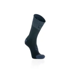 Clearance OTSO Calcetines de Lana Merina High Cut - Blue Storm