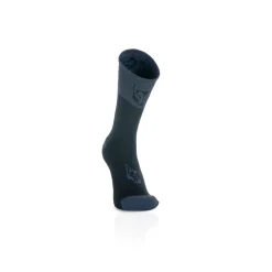Clearance OTSO Calcetines de Lana Merina High Cut - Blue Storm