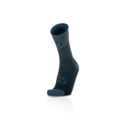 Clearance OTSO Calcetines de Lana Merina High Cut - Blue Storm