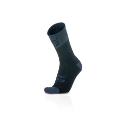 Clearance OTSO Calcetines de Lana Merina High Cut - Blue Storm
