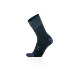 Clearance OTSO Calcetines de Lana Merina High Cut - Blue Storm