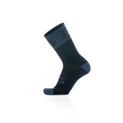 Clearance OTSO Calcetines de Lana Merina High Cut - Blue Storm