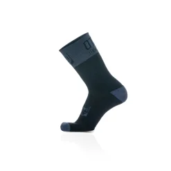 Clearance OTSO Calcetines de Lana Merina High Cut - Blue Storm