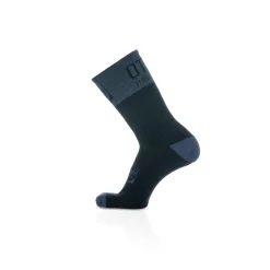 Clearance OTSO Calcetines de Lana Merina High Cut - Blue Storm