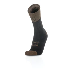 Flash Sale OTSO Calcetines de Lana Merina High Cut - Brown Trunk