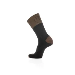 Flash Sale OTSO Calcetines de Lana Merina High Cut - Brown Trunk
