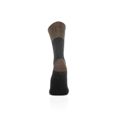 Flash Sale OTSO Calcetines de Lana Merina High Cut - Brown Trunk