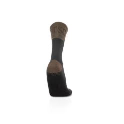 Flash Sale OTSO Calcetines de Lana Merina High Cut - Brown Trunk