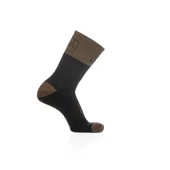 Flash Sale OTSO Calcetines de Lana Merina High Cut - Brown Trunk