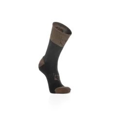 Flash Sale OTSO Calcetines de Lana Merina High Cut - Brown Trunk