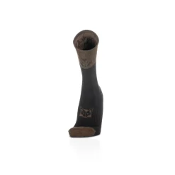 Flash Sale OTSO Calcetines de Lana Merina High Cut - Brown Trunk