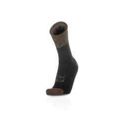 Flash Sale OTSO Calcetines de Lana Merina High Cut - Brown Trunk