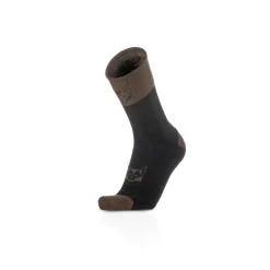 Flash Sale OTSO Calcetines de Lana Merina High Cut - Brown Trunk