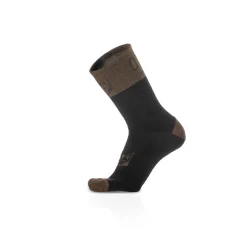 Flash Sale OTSO Calcetines de Lana Merina High Cut - Brown Trunk