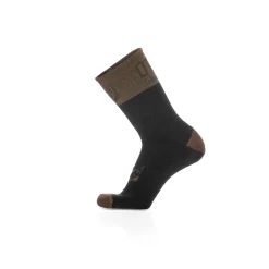 Flash Sale OTSO Calcetines de Lana Merina High Cut - Brown Trunk