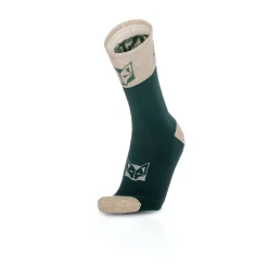 Online OTSO Calcetines de Lana Merina High Cut - Green Leaf