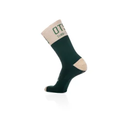 Online OTSO Calcetines de Lana Merina High Cut - Green Leaf