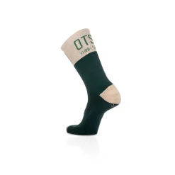 Online OTSO Calcetines de Lana Merina High Cut - Green Leaf