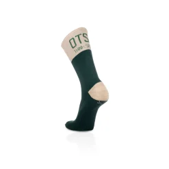 Online OTSO Calcetines de Lana Merina High Cut - Green Leaf