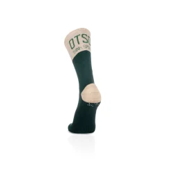 Online OTSO Calcetines de Lana Merina High Cut - Green Leaf