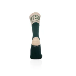 Online OTSO Calcetines de Lana Merina High Cut - Green Leaf