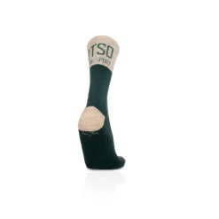 Online OTSO Calcetines de Lana Merina High Cut - Green Leaf