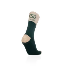 Online OTSO Calcetines de Lana Merina High Cut - Green Leaf