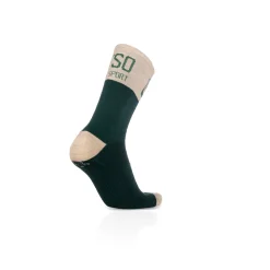 Online OTSO Calcetines de Lana Merina High Cut - Green Leaf