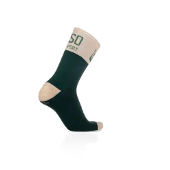 Online OTSO Calcetines de Lana Merina High Cut - Green Leaf