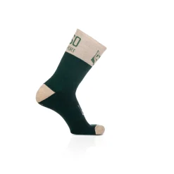 Online OTSO Calcetines de Lana Merina High Cut - Green Leaf