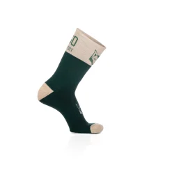 Online OTSO Calcetines de Lana Merina High Cut - Green Leaf