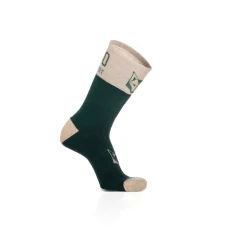 Online OTSO Calcetines de Lana Merina High Cut - Green Leaf