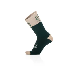 Online OTSO Calcetines de Lana Merina High Cut - Green Leaf