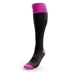 Best Sale OTSO Calcetines Recovery - Black & Fluo Pink