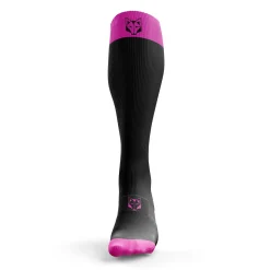 Best Sale OTSO Calcetines Recovery - Black & Fluo Pink