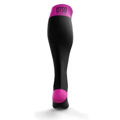 Best Sale OTSO Calcetines Recovery - Black & Fluo Pink