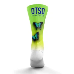 Sale OTSO Calcetines Sublimados - Butterfly