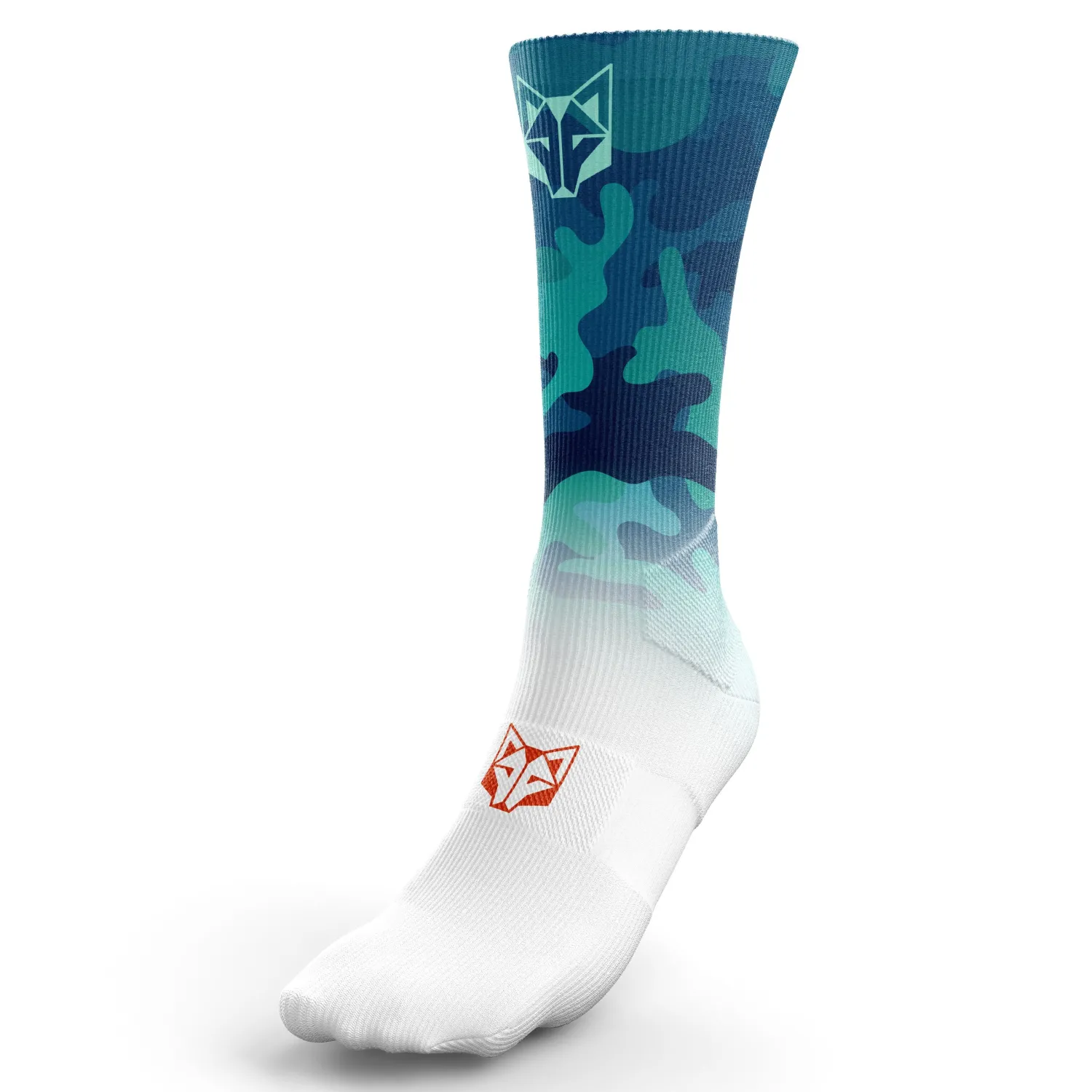 Sale OTSO Calcetines Sublimados - Camo Blue