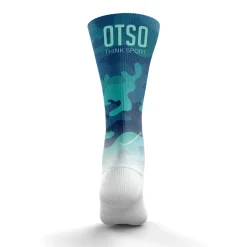 Sale OTSO Calcetines Sublimados - Camo Blue