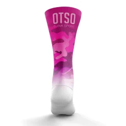Discount OTSO Calcetines Sublimados - Camo Pink