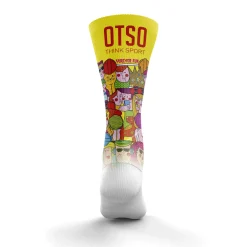 Fashion OTSO Calcetines Sublimados - Chupa Chups Forever Fun