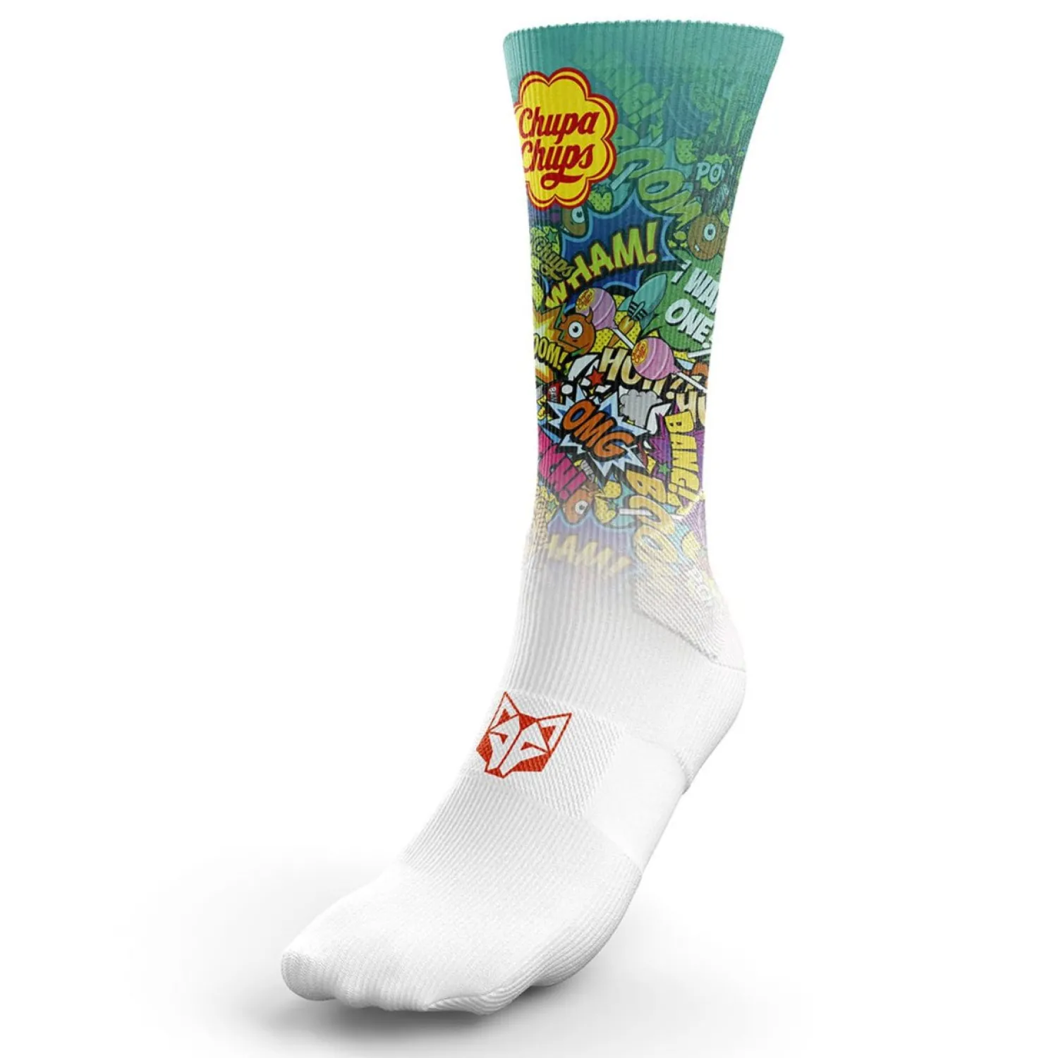Shop OTSO Calcetines sublimados - Chupa Chups Comic