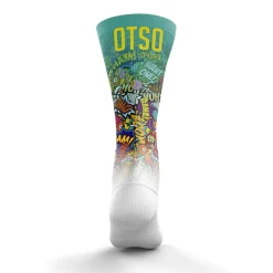 Shop OTSO Calcetines sublimados - Chupa Chups Comic