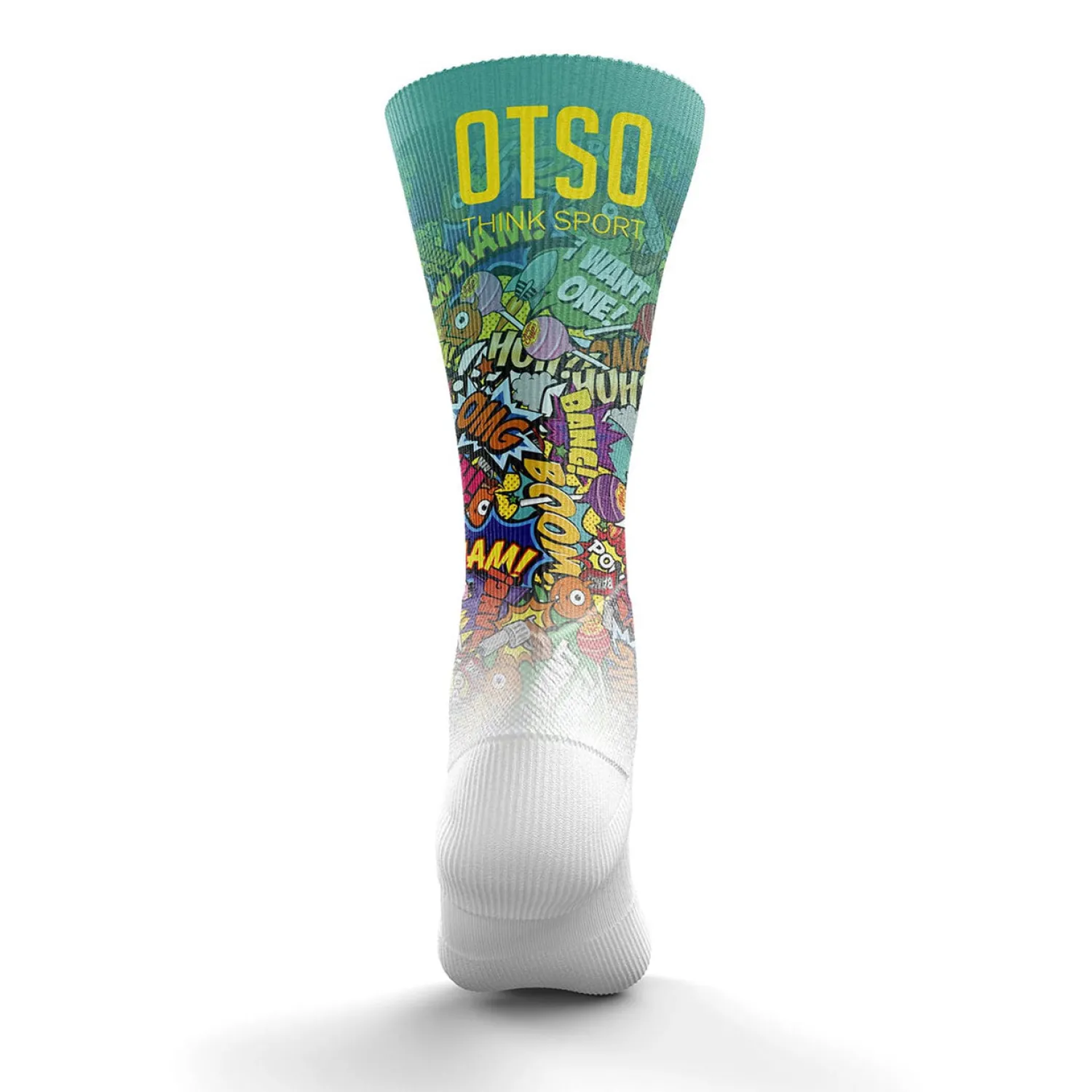 Shop OTSO Calcetines sublimados - Chupa Chups Comic